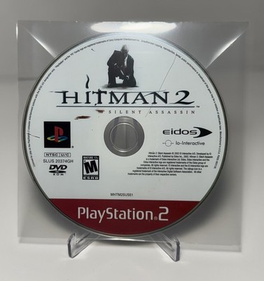 Hitman 2 - PS2 - Working - (Sony PlayStation 2)