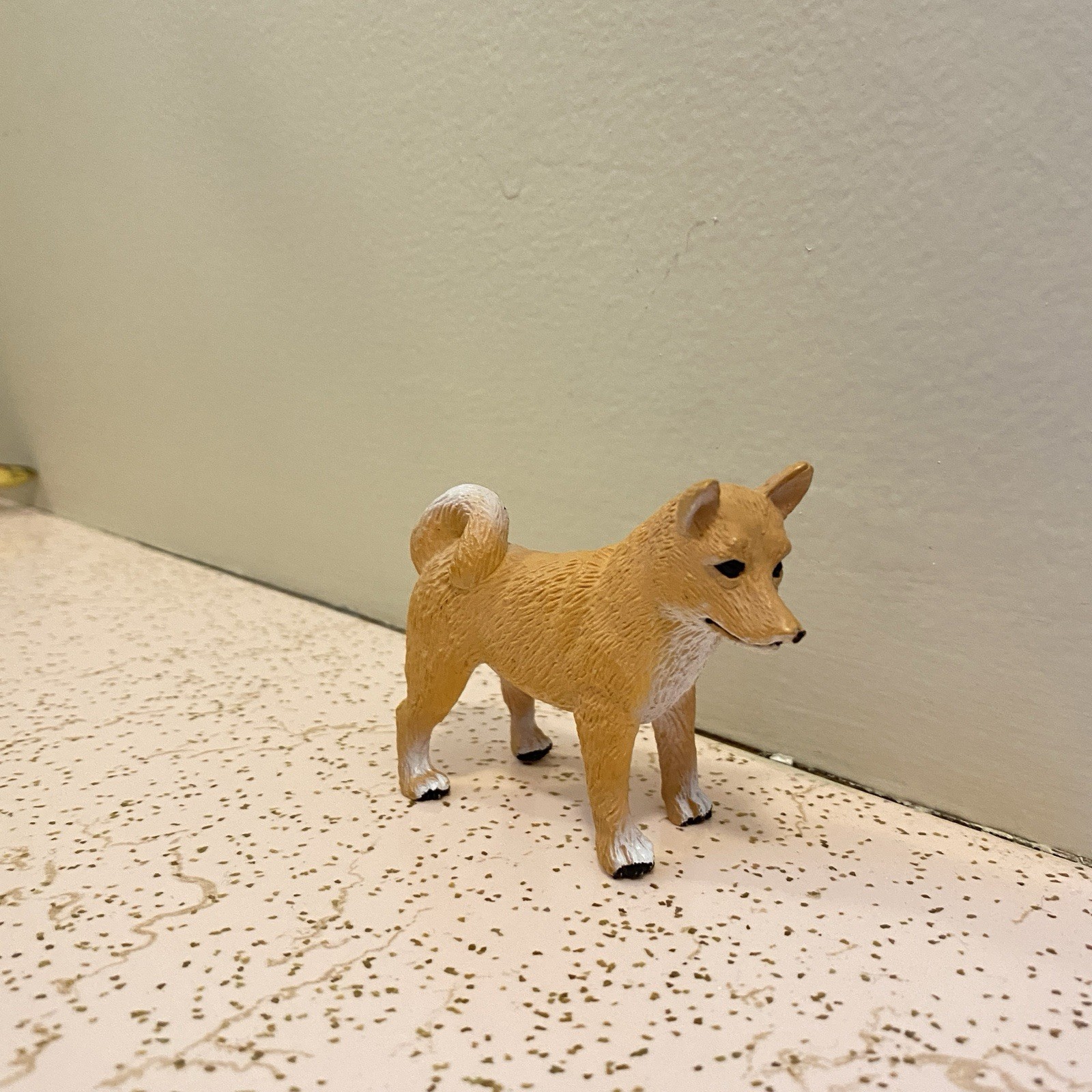 Toy Dog Figures lot of 6