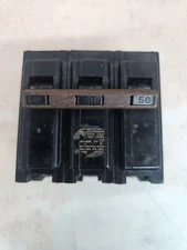 ITE EQP350 50 Amp 240 VAC 3 Pole Type EQ-P350 Plug-In Circuit Breaker