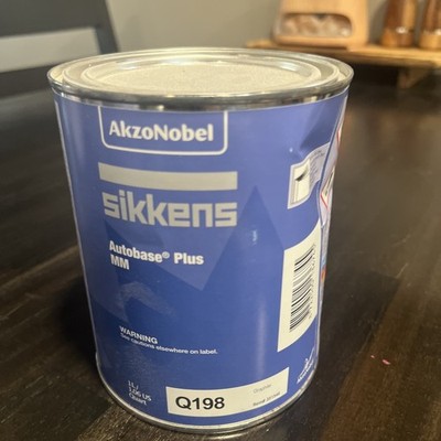 Akzo Nobel Q198 Sikkens Autobase Plus MM Toner Graphite 1L