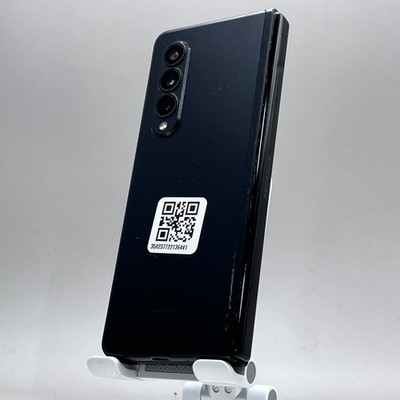 Samsung Galaxy Z Fold3 5G SM-F926U 256GB Phantom Black AT&T Unlocked W076512