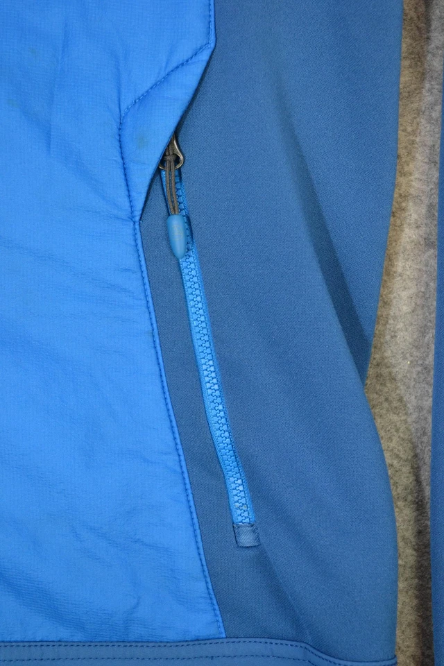 La Sportiva куртка мужская средний синий Primus 2.0 толстовка с капюшоном Primaloft изолированный B44 - Изображение 2 из 4