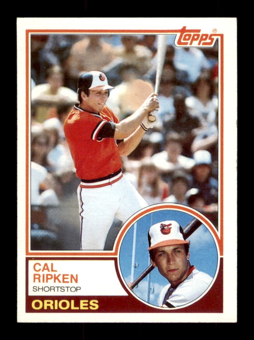 1983 Topps # 163 Cal Ripken Jr. NR-MINT