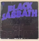 Black Sabbath - Master of Reality LP first press Embossed Box vertigo swirl