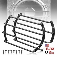 8 Inch Metal Subwoofer Grill, 4 bar Audio Speaker Grill Cover Protector, 8