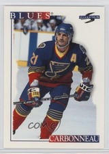 1995-96 Score Guy Carbonneau #280 HOF 0a4