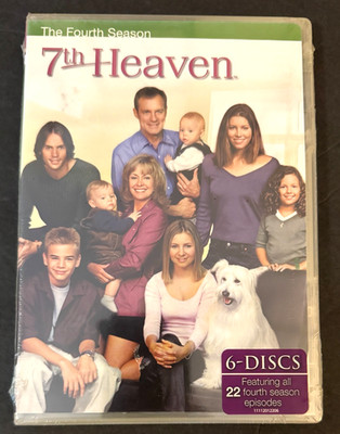 7th Heaven: Season 4 (DVD,  2007) - Aired 1999 - 2000 - New / Sealed