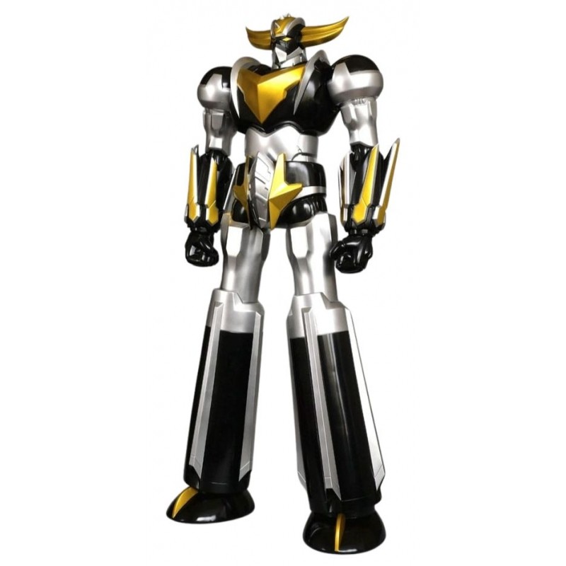Atlas Ufo Robot Grendizer U Goldrake Black & Gold Jumbo Sofbi 67