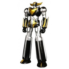Atlas Ufo Robot GRENDIZER U Goldrake Black &Gold Jumbo Sofbi 67cm BANDAI PLEX