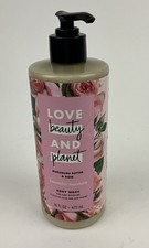 Love Beauty And Planet Body Wash Muru Muru Butter  Rose 500 ml / 16.9 oz