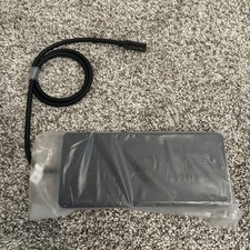 New Dell WD19TB Thunderbolt 3 180w Docking Station Hub 130W Power D Open Box