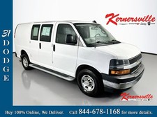 2022 Chevrolet Express Work Van