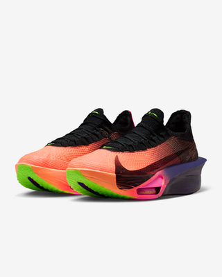 IO9573-800 Nike Alphafly 3 Road Racing Shoes Orange Pulse  display picture 2