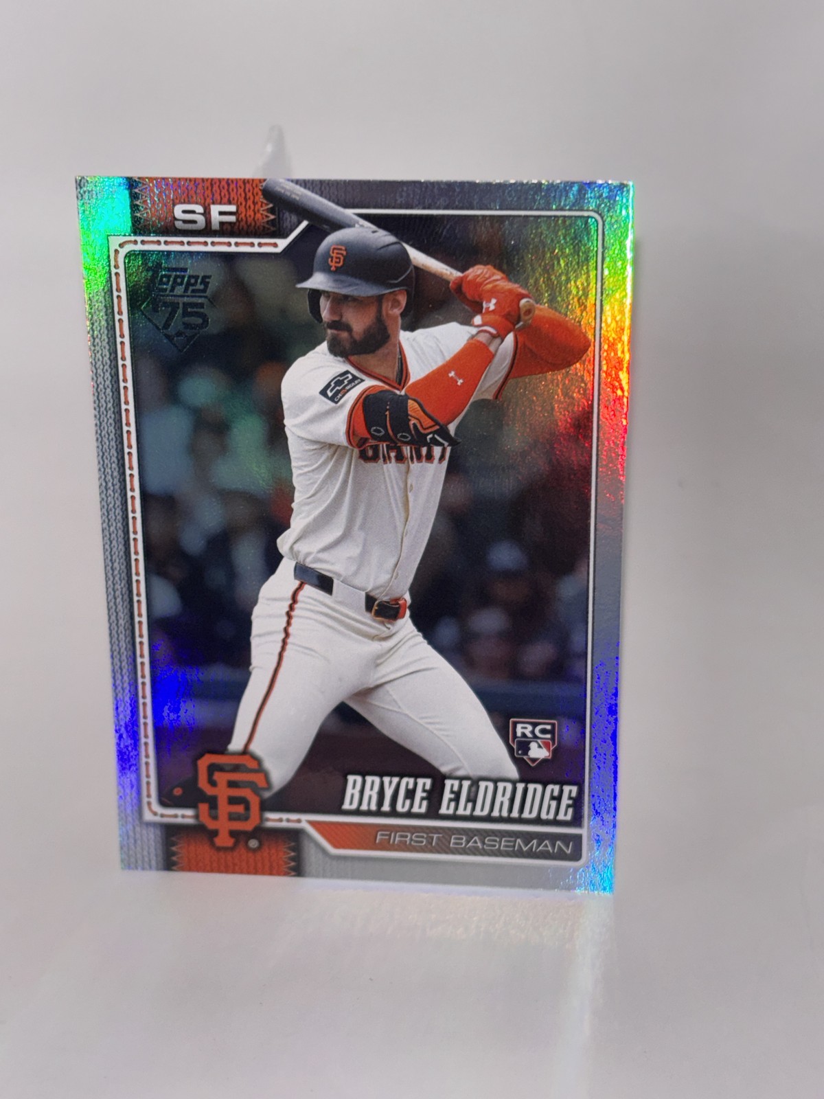 2026 Topps #406 Bryce Eldridge rainbow