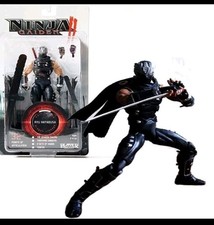 Figura de acción Ninja Gaiden (Ryu Hayabusa). Nuevo en paquete precintado