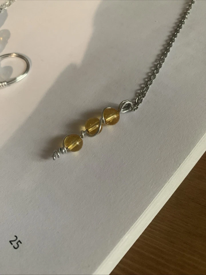 Gioielli Energetici Fatti A Mano Con Pietre Naturali - Personalizzabili - Immagine 3 di 4