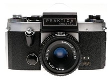 Praktica Super TL 35mm SLR Camera with 50mm Lens