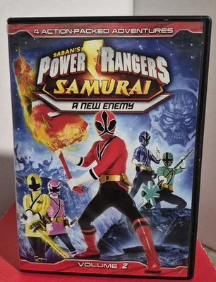 Saban's Power Rangers Samurai DVD A New Enemy Volume 2