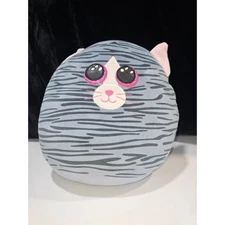 TY Squish-A-Boos Plush - KIKI the Kitty Cat (12 inch)