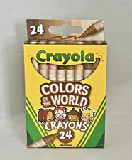 Crayola Colors Of The World Washable Crayons 24  CRY52-0108 New