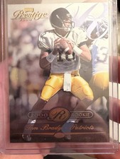 2000 Playoff Prestige - Tom Brady #286 /2500! New England Patriots