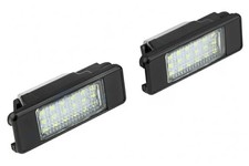 Kennzeichenleuchte beidseitig LED ELP-PE-001 NTY für PEUGEOT CITROËN