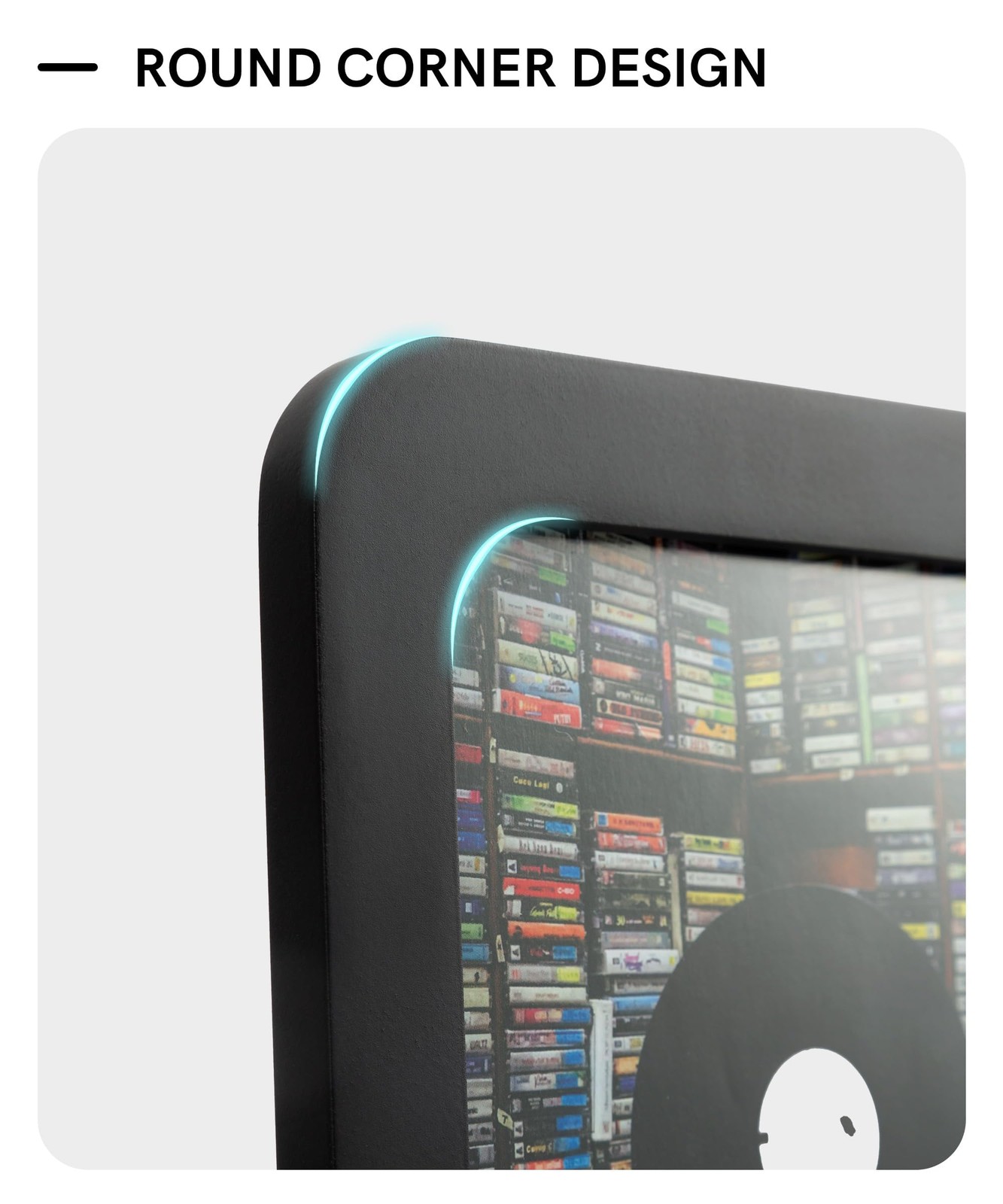 5x7 Black Picture Frame Wood Photo Frame Modern 5 x 7 Picture Frames