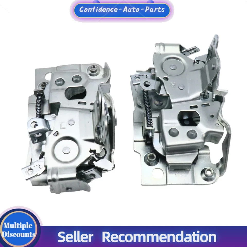 1 par de pestillos de puerta izquierda y derecha para Chevrolet Monte Carlo Camaro El Camino 1980-1987 Foto 3 de 4