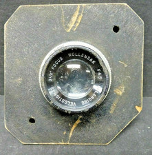 Wollensak f4.5 Enlarging Lens on Board