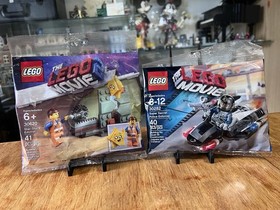New The LEGO Movie Polybag 6 Set Lot 30282 Police 30620 Emmet 5002041 Promo x4