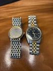 Lot Vintage Mens Watches Seiko For Parts Or Repair