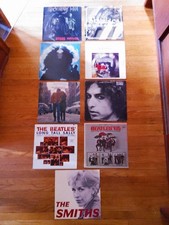 Lot of 9 Album COVERS ONLY - NO RECORDS - Bea...