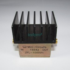 Used ZFL-1000VH 10-1000MHz 20dB 25dBm RF Amplifier #ea