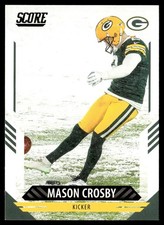 2021 Score Mason Crosby Green Bay Packers #144