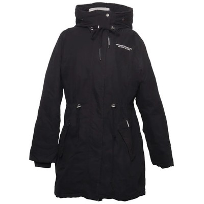 Khujo, Parka, Damen, Größe: XL, Kenita4, Schwarz, Baumwolle/Nylon/Polyester #0ne