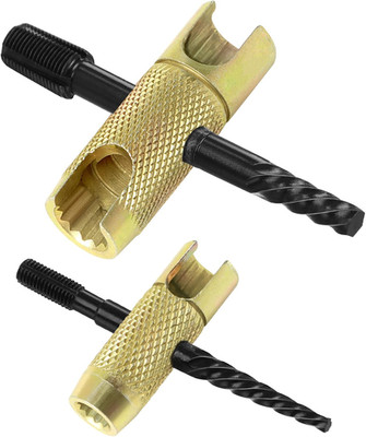 Grease Zerk Tool,4 Way Zerk Grease Fittings Removal Tool Fit 1/4''-28 Sae,1/8''-Np
