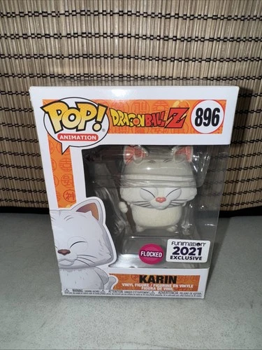 Funko Pop! Vinyl: Dragon Ball Z Karin - Funimation (Flocked) #896 Figure
