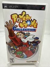 Power Stone Collection Complete Sony PlayStation Portable PSP CIB Tested