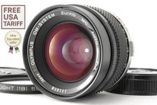  Almost Unused Olympus OM System Zuiko Auto W 35mm F/2 Wide Angle MF Lens JAPAN