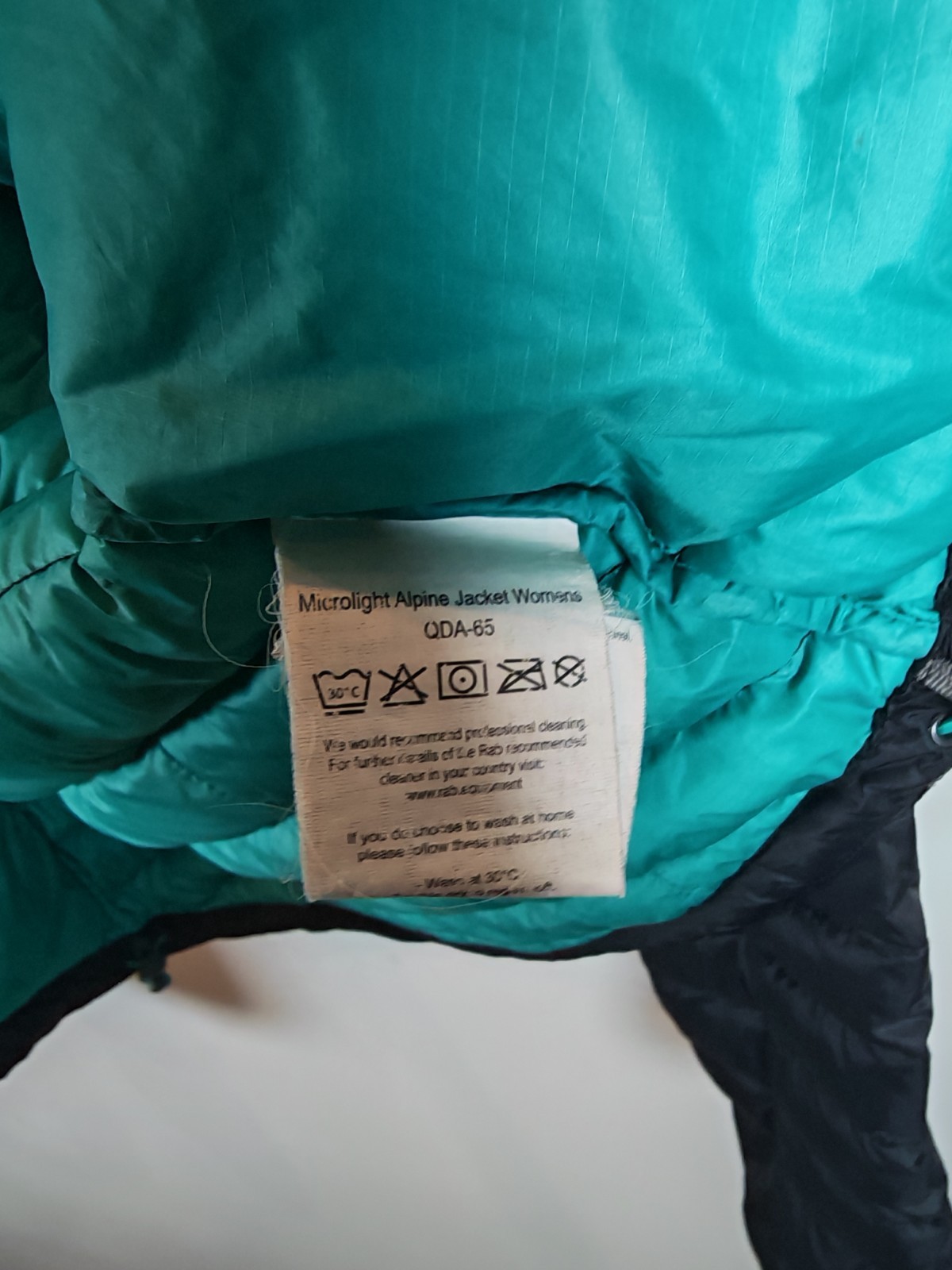 Rab Microlight Alpine Down Puffer Jacket Women's … - image 6