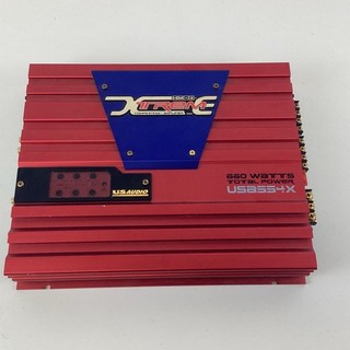US Audio Xtreme USA554X 4 Channel Car Amplifier 660W AP#542