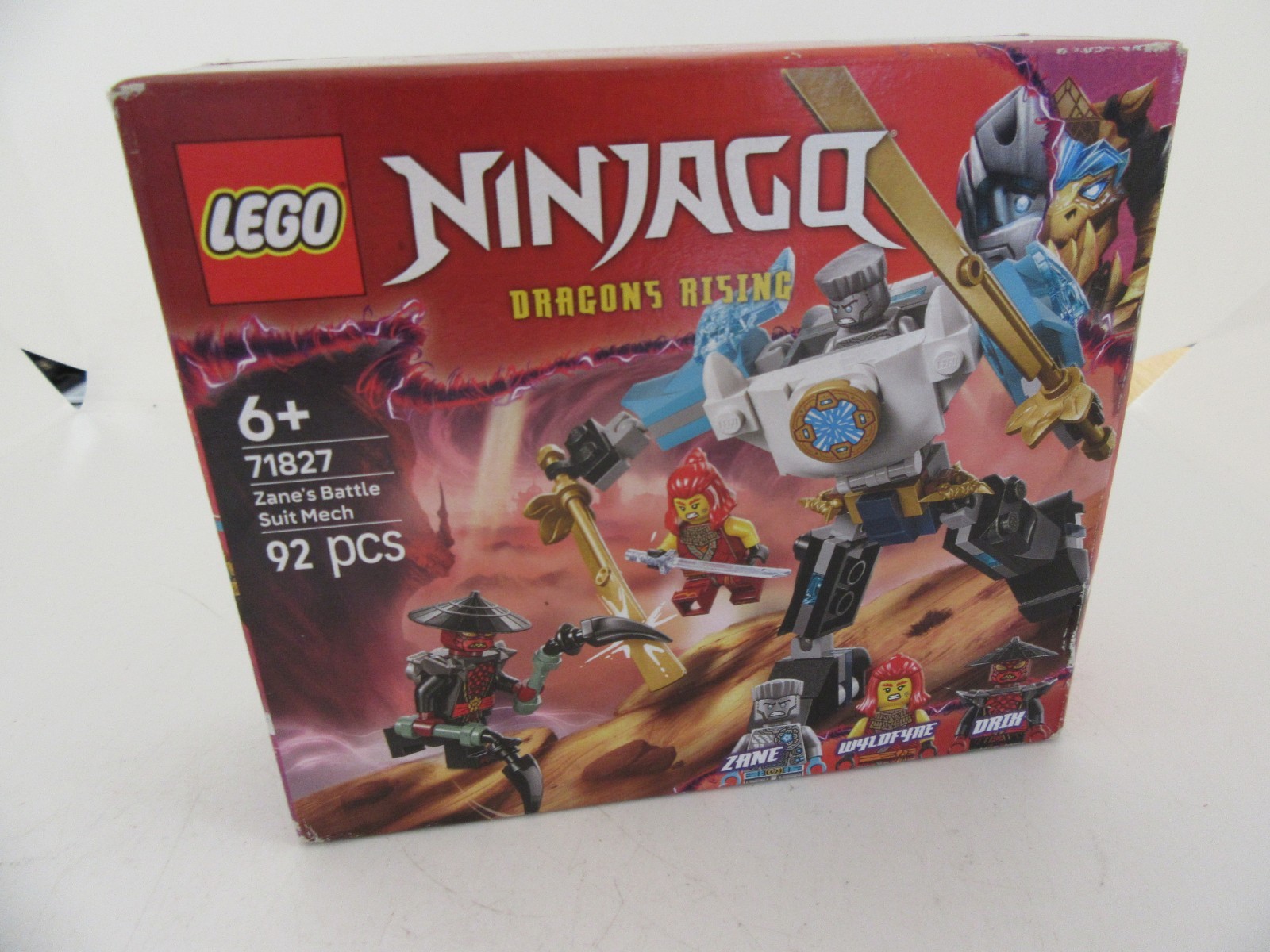 LEGO NINJAGO: Zane's Battle Suit Mech 71827