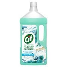 Cif Ocean Floor Cleaner Fresh Scent Hard Floor Liquid Cleaner Pack of 8x950ml 2.28 per litre