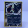 Pokémon TCG 2004 Team Rocket Returns Dark Tyranitar Holo 20/109