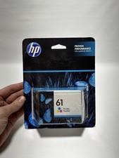 HP 61 Tri-Color Original Ink Cartridge Genuine OEM