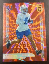 2024 Donruss Elite #173 Anthony Gould Aspirations Shimmer #/875 Colts RC