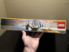 LEGO Pirates: Caribbean Clipper (6274), Complete W Manual/Box VGC A3