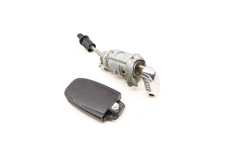 2008-2012 AUDI A5 QUATTRO - LOCK Switch / Cylinder W/ KEY 8T0898374L - Picture 2 of 5
