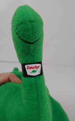 Sinclair Olio Dinosauro Peluche Peluche Dino Promo - Foto 5 di 10