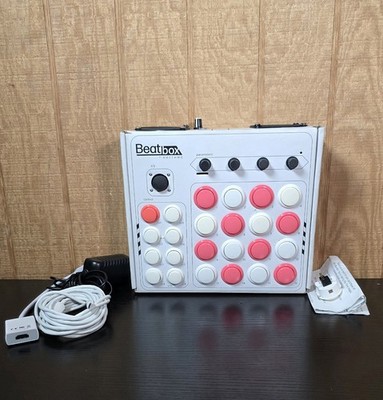 Rhythmo Beatbox Music Production Controller Sampler DIY MIDI Pad Board Tested